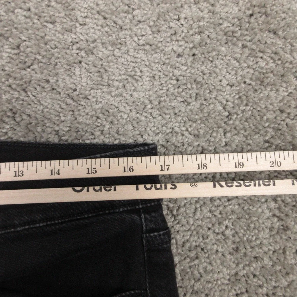Lucky Brand Jeans‎ Mens 32x27 (Tag 32x32) Black 221 Straight Faded Denim Pants